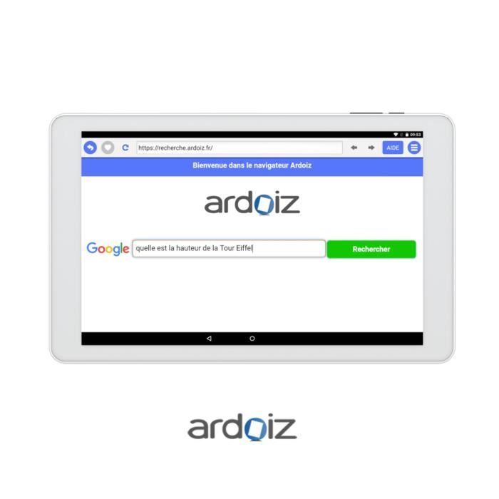 Tablette simplifiée pour senior WIFI ARDOIZ2