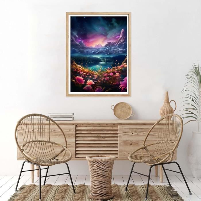 Instarry DIY Diamond Painting Kit 5D Ultima Cena Dipinti Arredamento