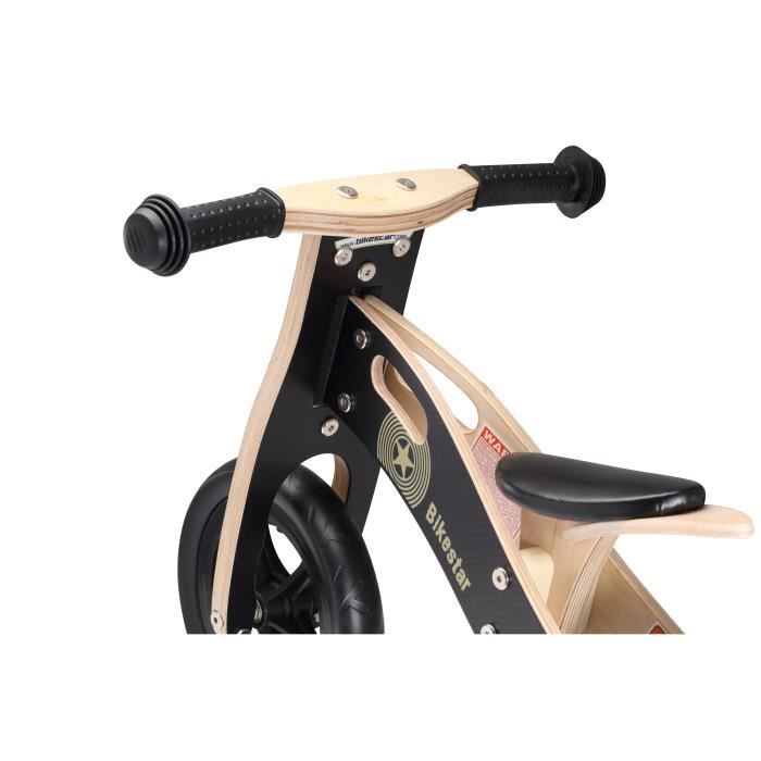 Bikestar draisienne bois outlet
