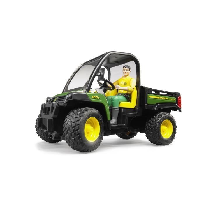 Bruder 3154 John Deere 7R avec remorque forestière et 4 troncs d'arbre -  Cdiscount Jeux - Jouets