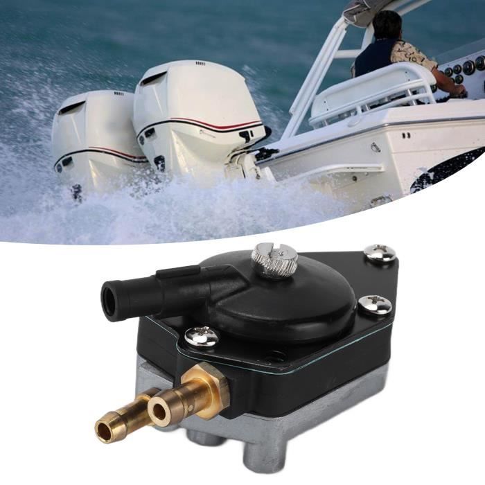 Pompe à Carburant Hors-bord Avec Joint 438556 - Pour Moteurs Johnson/Evinrude 20-55 CV