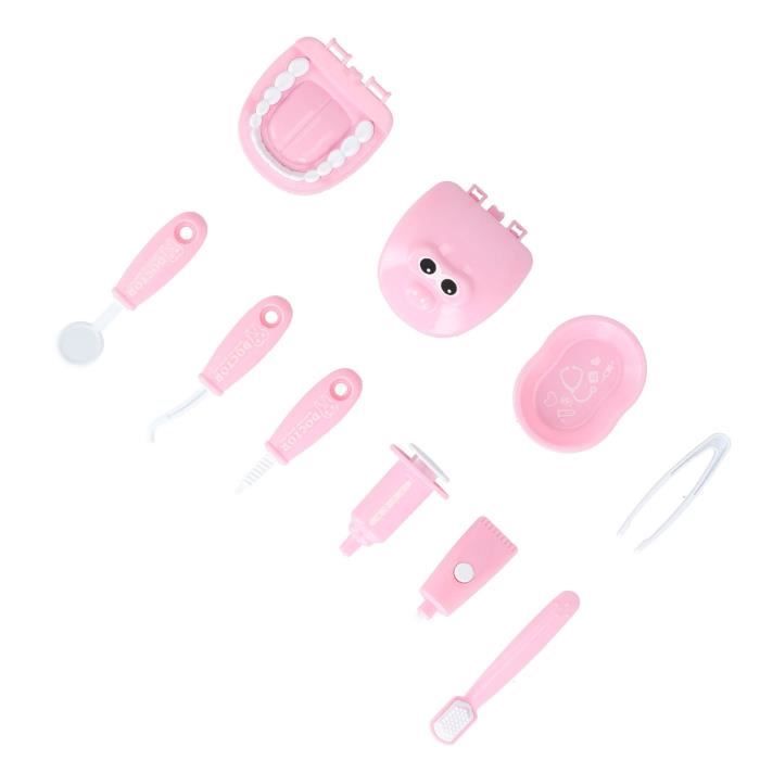 Fdit jouet de dentiste pour enfants de simulation Ensemble de jouets de