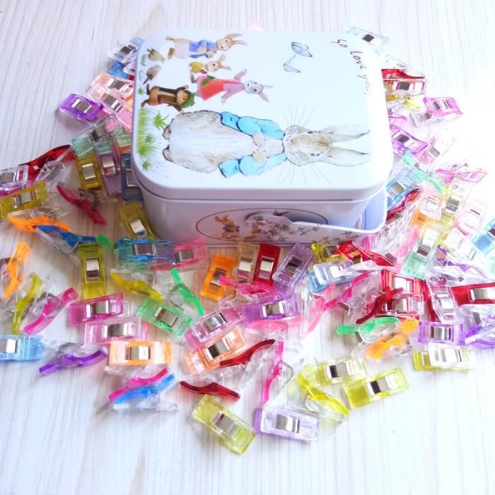 Lot de 20 pinces à coudre, pinces à ourler en acier inoxydable, fournitures de couture pour pinces à tissu, accessoires d'épinglage et de marquage Lot de 20 pinces à coudre, pinces à ourler en acier inoxydable, fournitures de couture pour pinces à tissu, accessoires d'épinglage et de marquage
