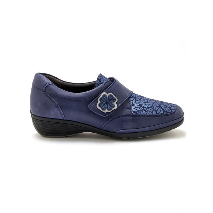 PEDICONFORT by Daxon Derbies scratch trait s antibact ries Bleu