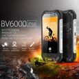 Blackview BV6000 4G Smartphone Antipoussière Etanche Antichoc 4,7’’ HD 2.0GHz 3G RAM+32G ROM 4200mAh NFC Dual SIM Débloqué Vert-3