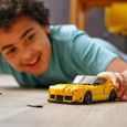 Jeu de construction LEGO Speed Champions Toyota GR Supra pour enfant 7 ans et plus-3