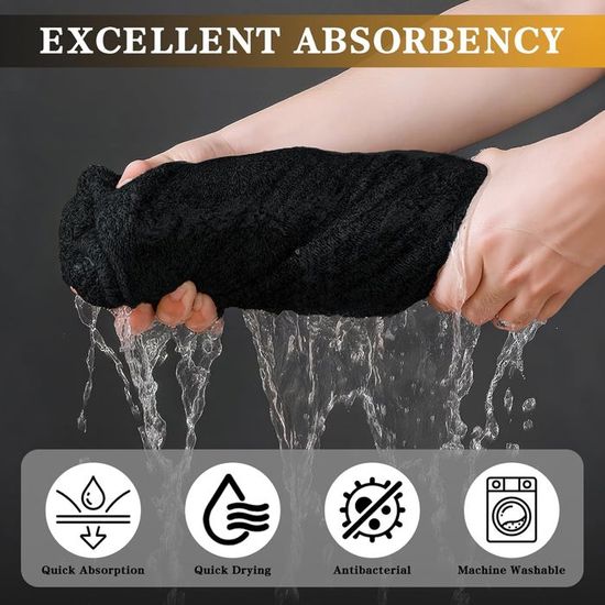 Miro France Panno In Microfibra Total Clean – Shiny Bath 40x40 Cm, Morbido E Anti-graffio Per Una Pulizia Perfetta