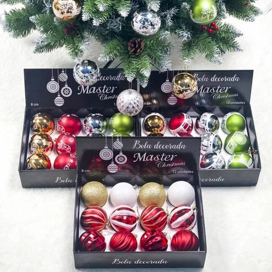 Noel 8cm Boule De Noel Imprimer Pere Noel Cdiscount Maison Noel 8cm Boule De Noel Imprimer Pere Noel Cdiscount Maison