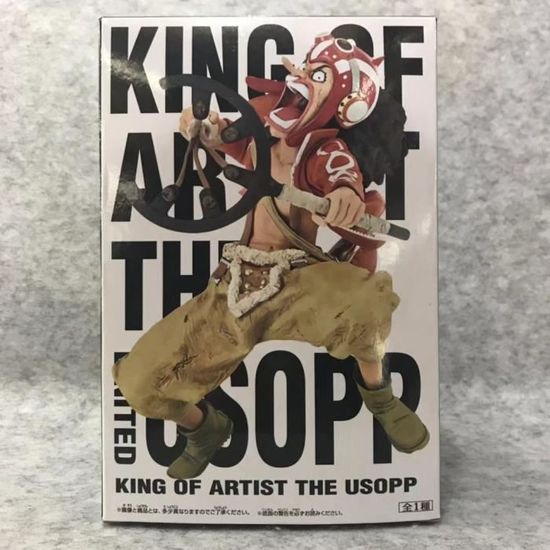 One Piece King Of Artist The Limited Usopp Figurine Pvc Cdiscount Jeux Jouets