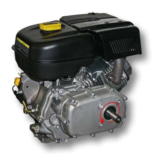 WilTec LIFAN 177 Moteur essence 6.6kW 270ccm avec reducteur 2:1 embrayage 9CV 