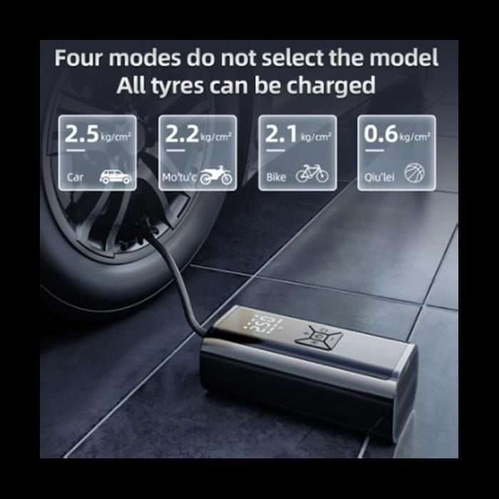Pompe à Air Klaxon 12V YIYDA - Compresseur Étanche Pour Avertisseur Air Voiture/Camion