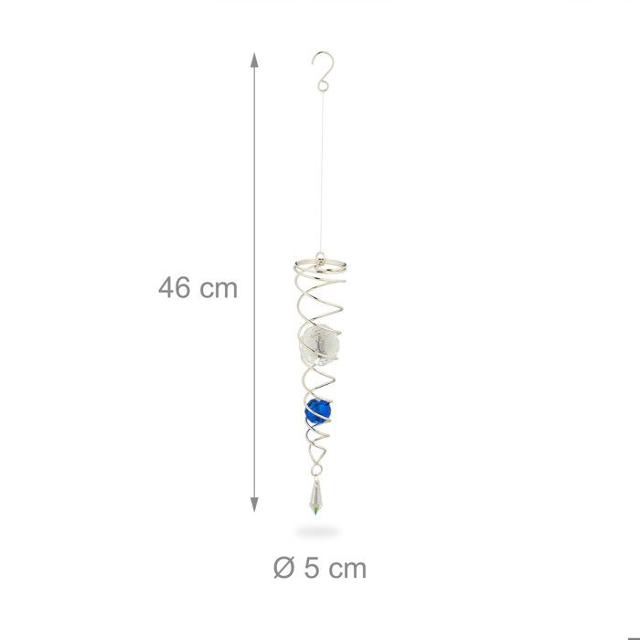 Relaxdays Photophore, Lot de 12, Verre, avec Anse, pour intérieur et extérieur, H x D : 6,5 x 7,5 cm, Transparent/Noir