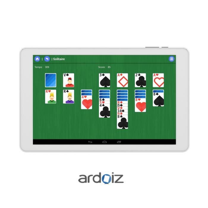 Tablette simplifiée pour senior WIFI ARDOIZ3