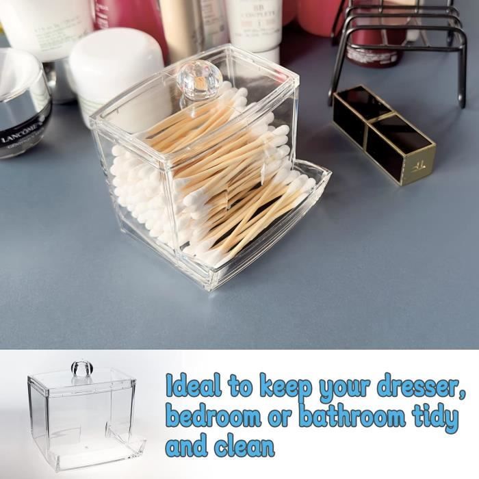 Organisateurs De Tiroir 12 Pièces - Plastique Transparent - 4 Tailles - Pour Cuisine, Salle De Bain, Bureau