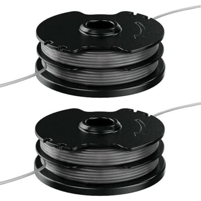 Bobine De Débroussailleuse - Parkside PRTA 20-Li C3 - Lot De 6 - Fil 1,65 Mm - Longueur 8,3 M - Jardin