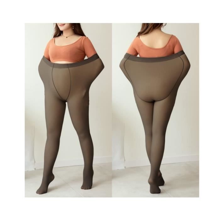 Legging polaire grande best sale taille