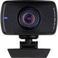ELGATO - Streaming - Facecam - Webcam 1080p60 en Vraie Full HD, Objectif en Verre à Mise au Point Fixe, connecteur USB-C Amovible (1-4