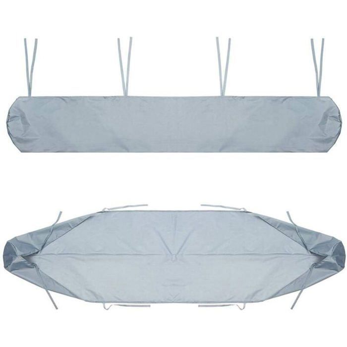 Housse Imperméable Pour Auvent De Terrasse - Tissu Oxford 210D, Tailles 2m à 5m - Protection Jardin/balcon - 7