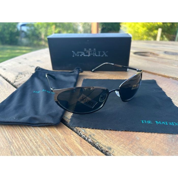 LUNETTES SOLEIL MATRIX VERSION NEO RÉVOLUTION + POCHETTE/LINGETTE ET ...