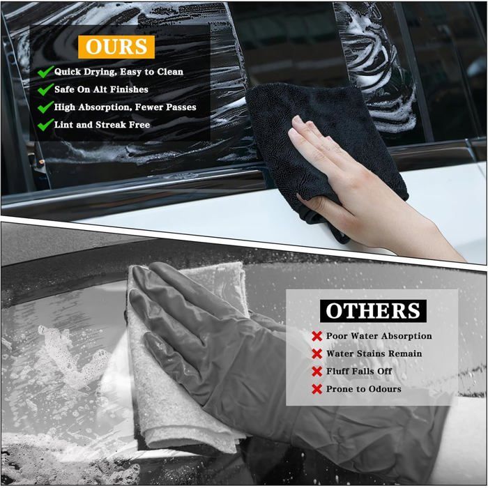 Yeria Shiny Bath XXL microvezel droogdoek voor
