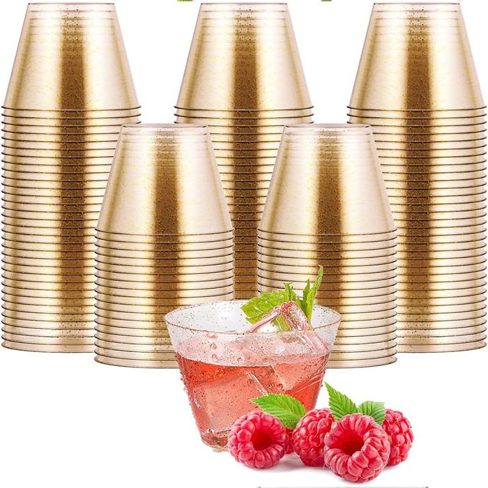 Lot De 60 Gobelets En Plastique, Gobelet Réutilisable 255 Ml Gobelet En Lot De 60 Gobelets En Plastique, Gobelet Réutilisable 255 Ml Gobelet En