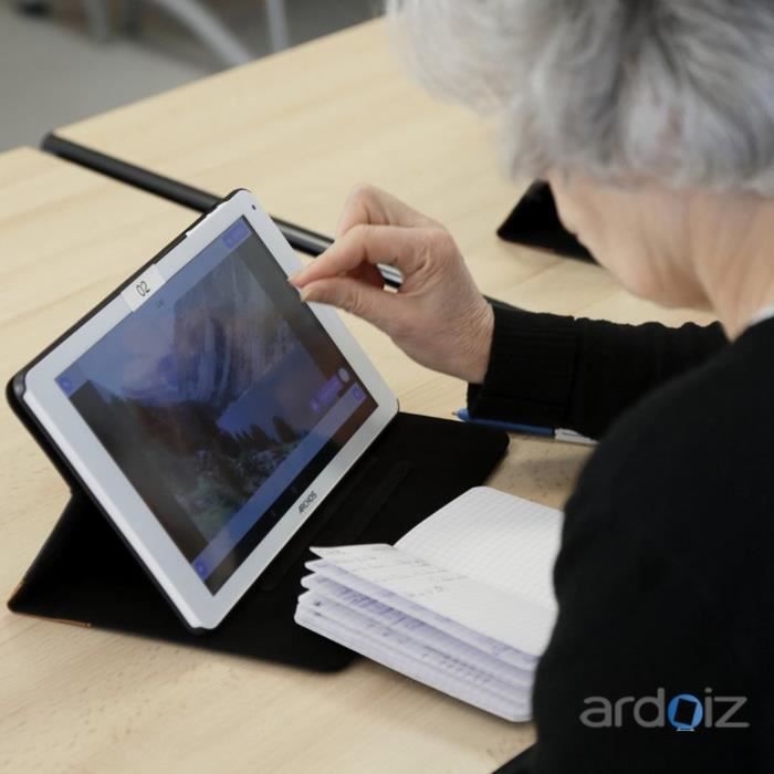 Tablette simplifiée pour senior WIFI  1 -4