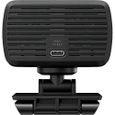 ELGATO - Streaming - Facecam - Webcam 1080p60 en Vraie Full HD, Objectif en Verre à Mise au Point Fixe, connecteur USB-C Amovible (1-5
