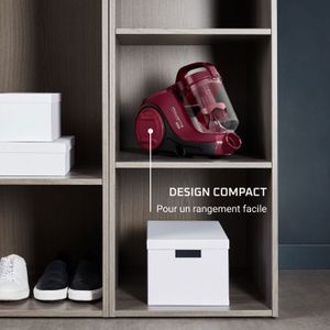 Avis Rowenta swift power cyclonic ro2933ea aspirateur sans sac
