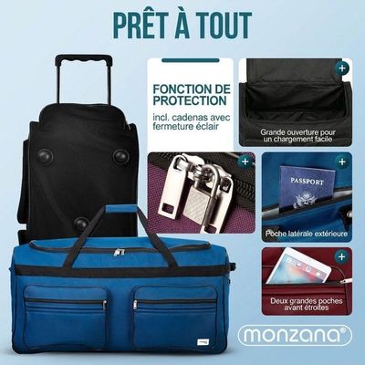 Petzl Duffel 85 – Grand Sac De Voyage Mixte Pour Matos Et Fringues