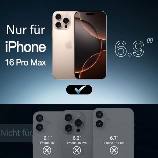 Coque 360 Transparente TPU Souple Pour IPhone 16 - Protection Antichoc Complète - Neuf
