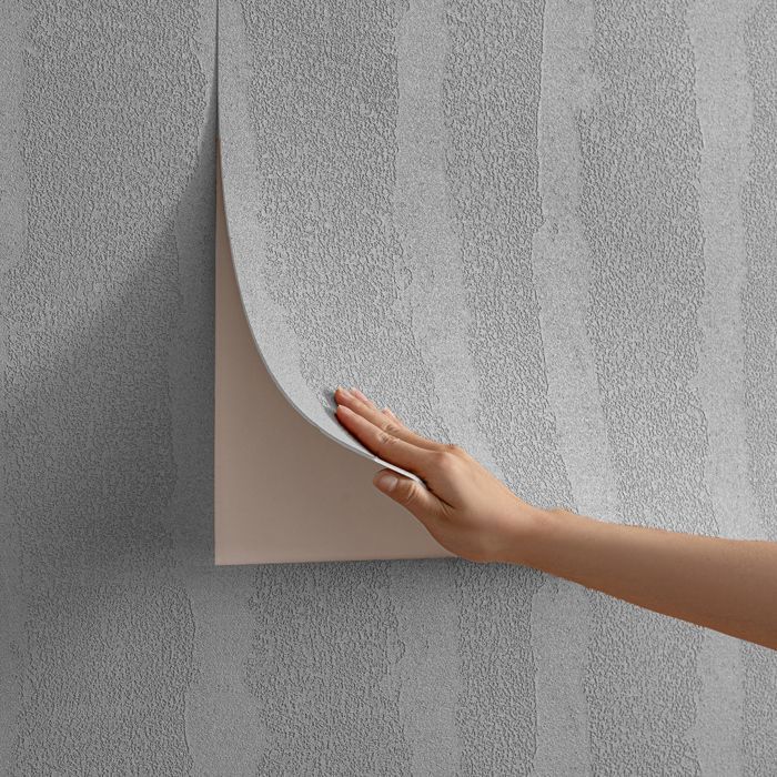 Papier Peint Autocollant Effet Brique Gris – Lavable, Détachable, 3D, PVC