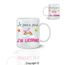 Vous ne pouvez pas me faire peur que j/'ai deux fils Mug gg61