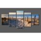 Get Maison art mur plage For iPhone