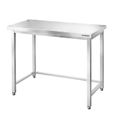 Table de travail en inox Bar 1200x700 mm avec renfort PREMIUM ...