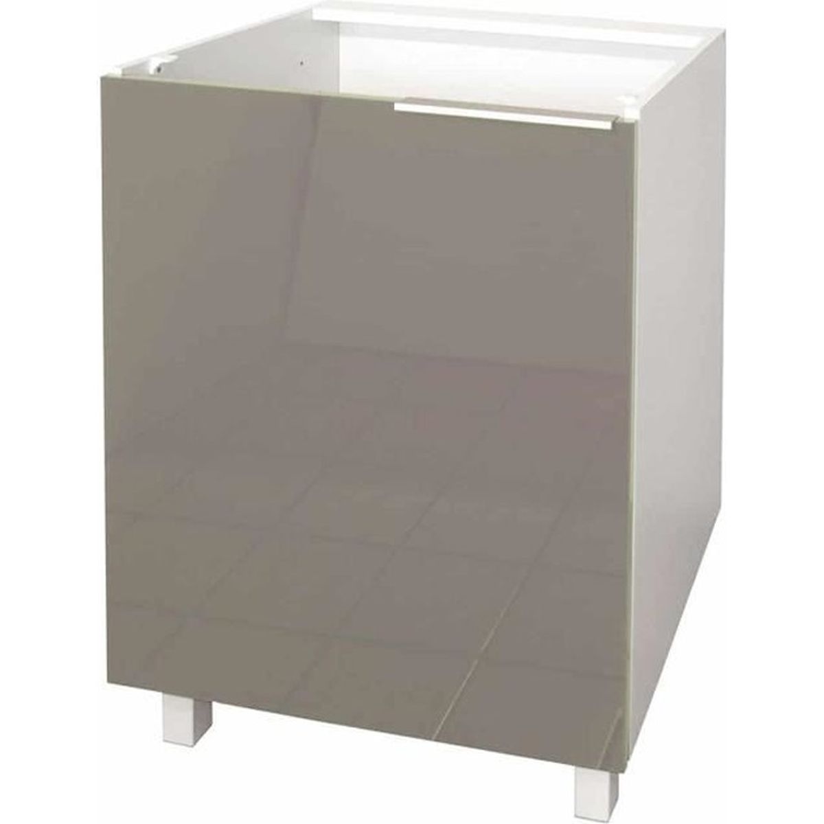 Meuble bas 10 porte - 10cm - Taupe - Achat / Vente elements bas Meuble bas 10 porte - 10cm - Taupe - Achat / Vente elements bas