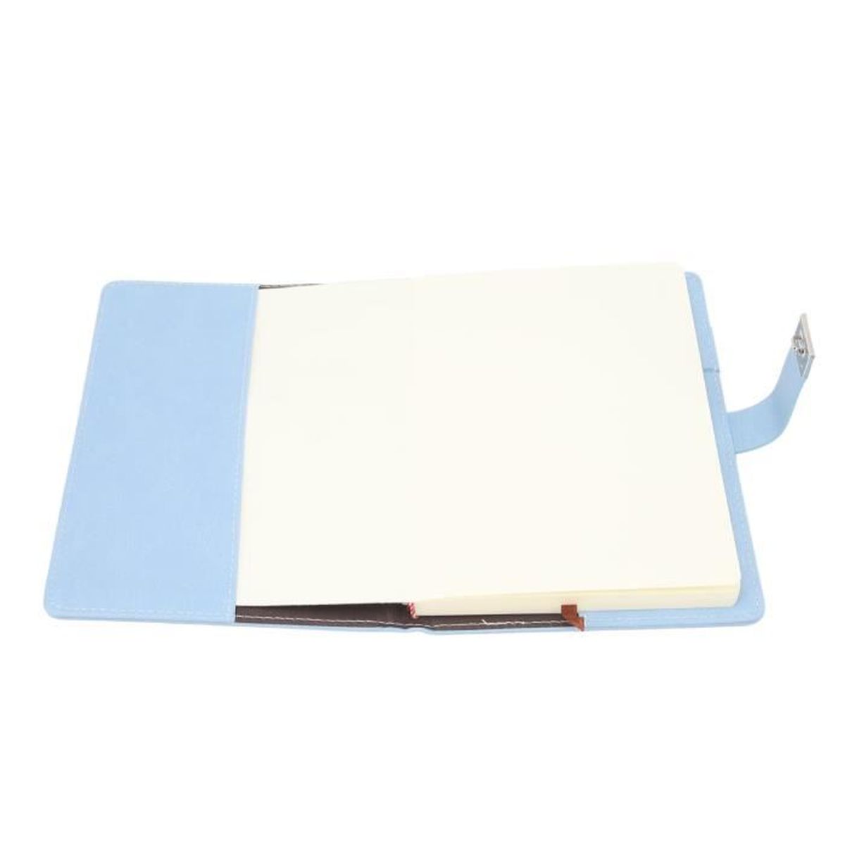 Recharge De Papier A5, 160 Pages/80 Feuilles à 6 Trous