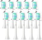 ADTOBAST 8 Têtes de brosse à dents de rechange pour Philips Sonicare,Têtes de Remplacement Compatible pour Philips Sonicare
