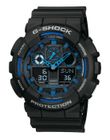 Montre - G SHOCK - GA-100-1A2ER - Résine - Étanchéité 20 Atm - Digital
