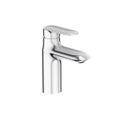 Mitigeur lavabo Kumin - JACOB DELAFON - Chrome - Economie d'eau - Cartouche C3