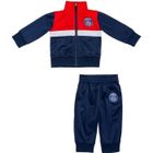 Survêtement bébé - PARIS SAINT GERMAIN - Officiel - Polyester - Bleu - Garçon