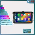 OSSURET 2G+32G Autoradio Android pour Vw GOLF 5 POLO Sedan PASSAT B6 CC Radio TOURAN SCIROCCO CADDY Jetta multimédia 2din bluetooth rds