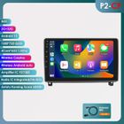 OSSURET 2+32G Lecteur multimédia de voiture Android pour Peugeot 407 2004-2011 GPS Navi stéréo Audio tête unité AutoRadio Carplay 2din