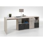 SWITHOME Bureau réversible Lex Chêne sable