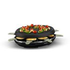 Tefal Eco Raclette Appareil a raclette, 8 personnes, Eco conçu, 2 fonctions, Revêtement antiadhésif, Fabriqué en France