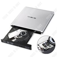 TD Lecteur Graveur Optique Cd Dvdrw Externe Bluray Drive Usb 3.0 Windows Mac Cd Dvd Bluray Externe Portable Compact Plug And Play