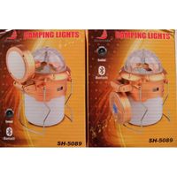 LaPetiteCaverne - Speaker Bluetooth 5 En 1 - Lampe Torche + Lanterne + Lumière Laser + Usb 110/220 