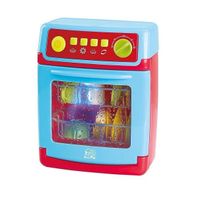 Lave vaisselle lumiere et sons boutons fonction dinette incluse Jouet replique electromenager enfant Jeu imitation cuisine et cart