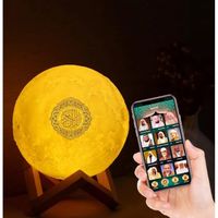 Coran Bluetooth Haut-Parleur Touch Light LED Veilleuse Lumière Décorative Islam Musulman Femme Enceinte Bébé