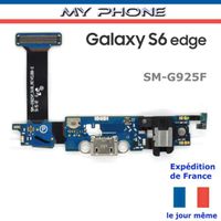 Connecteur de CHARGE pour SAMSUNG GALAXY S6 EDGE Micro Port USB Nappe Flex SM G925F