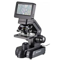 Microscope Bresser Biolux Touch 5MP Hdmi 30-1125x - Noir